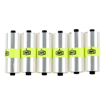 Roll-offs pour masque 100% Forecast films lot x 6 pièces