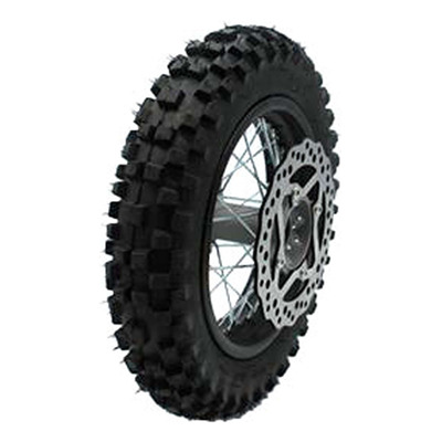 Roue Arrière Complète Cross YCF 10 Pouces pour Dirt Bike 88cc