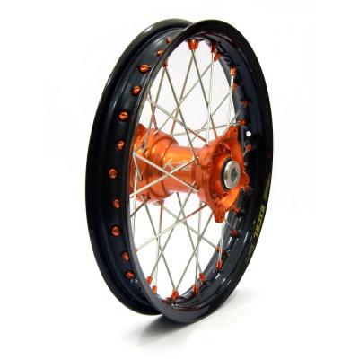 Roue arrière Kite Élite MX/EN 1,60'' x 12'' KTM 65 SX 08-15 orange