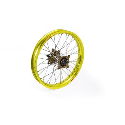 Roue arrière Kite Élite MX/EN 2,15'' x 19'' Suzuki 450 RM-Z 05-18 jaune/bronze foncé