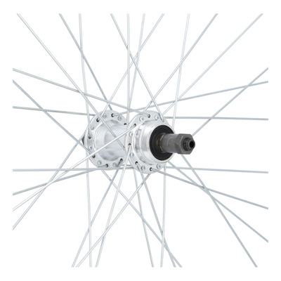 Roue arrière Route 700C Velox Mach1 Road Runner Patins 5/7v QR noir