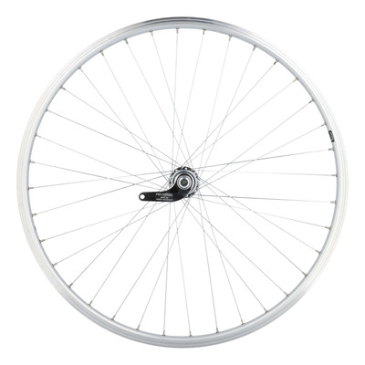 Roue arrière Urbain 28’’ Velox Mach1 M260 Rétropédalage 1v argent