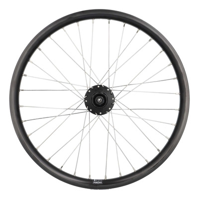 Roue arrière VAE Cargo 20’’ Velox Mach1 Kargo Disque 6 trous 8/11v QR noir