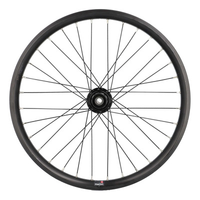 Roue arrière VAE Cargo 20’’ Velox Mach1 Kargo Disque Centerlock 8/11v Thru Axle noir