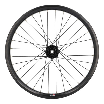 Roue arrière VAE Cargo 20’’ Velox Mach1 Kargo XL Disque Centerlock 8/11v Thru Axle noir