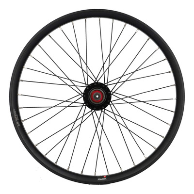 Roue arrière VAE Cargo 20’’ Velox Mach1 Trucky 30 Disque 6 trous 8/11v QR TLR 36t noir