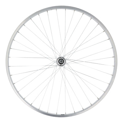 Roue arrière VTC 28’’ Velox Mach1 M110 patins 1v argent