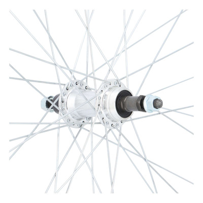 Roue arrière VTC 28’’ Velox Mach1 M260 V-Brake 5/7v argent