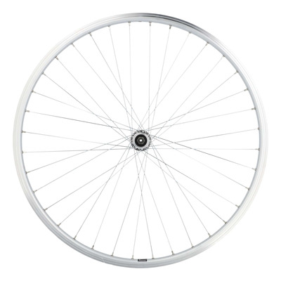 Roue arrière VTC 28’’ Velox Mach1 M260 V-Brake 5/7v QR argent