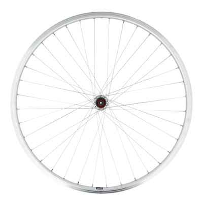 Roue arrière VTC 28’’ Velox Mach1 M260 V-Brake 8/11v QR argent
