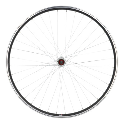Roue arrière VTC 28’’ Velox Mach1 M840 V-Brake 8/11v QR noir