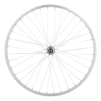 Roue arrière VTC 650B Velox Mach1 M110 patins 1v argent