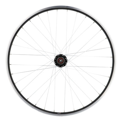 Roue arrière VTT 26’’ Velox Mach1 Combo Disque 6trous / V-Brake 8/11v QR noir