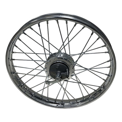 Roue avant complète 1,4x18" MBK 85/88