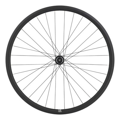 Roue avant Gravel 700C Velox Mach1 Pulse 19 Disque Centerlock QR TLR noir