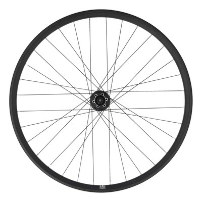 Roue avant Gravel 700C Velox Mach1 Pulse 23 Disque 6 trous QR TLR noir