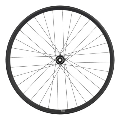 Roue avant Gravel 700C Velox Mach1 Pulse 23 Disque Centerlock Thru Axle TLR noir