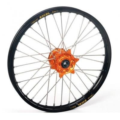 Roue avant Haan Wheels/Excel 14x1,60 KTM 65 SX 02-17 noir/orange