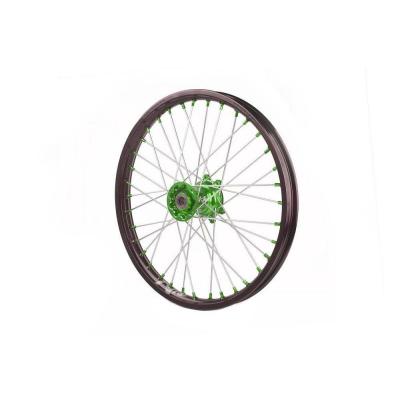 Roue avant Kite Sport MX/EN 1,60'' x 21'' Kawasaki 250 KX-F 06-17 vert