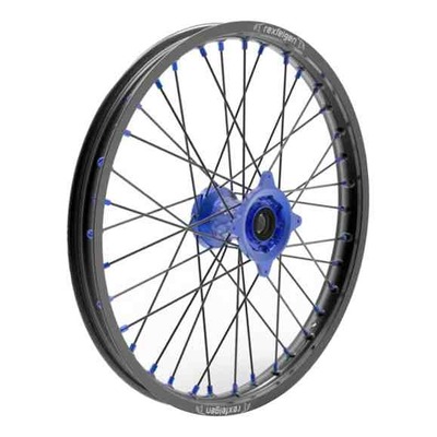 Roue avant noire moyeu bleu Kite Sport 1,6’’x21’’ Yamaha YZ 250 F 09-20
