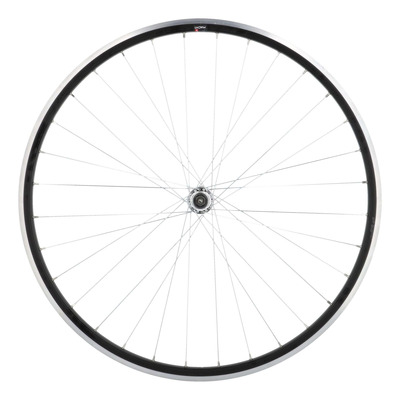 Roue avant Route 700C Velox Mach1 Road Runner Patins QR noir