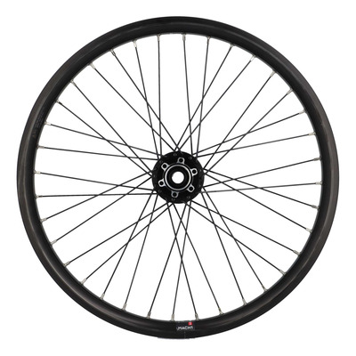 Roue avant VAE Cargo 20’’ Velox Mach1 Kargo Disque 6 trous Thru Axle noir