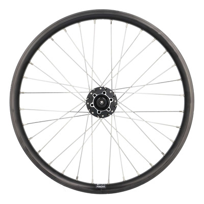 Roue avant VAE Cargo 20’’ Velox Mach1 Kargo Disque 6 trous QR noir