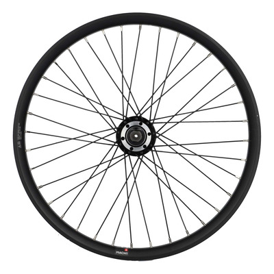 Roue avant VAE Cargo 20’’ Velox Mach1 Trucky 30 Disque 6 trous QR TLR 36t noir