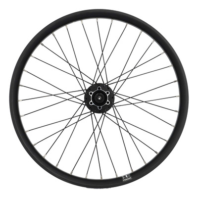Roue avant VAE Cargo 20’’ Velox Mach1 Trucky 30 Disque 6 trous QR TLR 32t noir