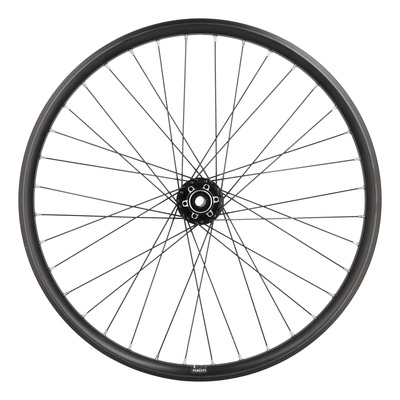 Roue avant VAE Cargo 24’’ Velox Mach1 Kargo Disque 6 trous Thru Axle noir