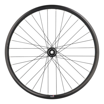Roue avant VAE Cargo 24’’ Velox Mach1 Kargo Disque Centerlock Thru Axle noir