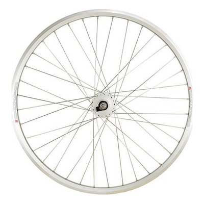 Roue avant VTC 28’’ Velox Mach1 M260 Dynamo Shimano DH-C3000-2 6V V-Brake argent