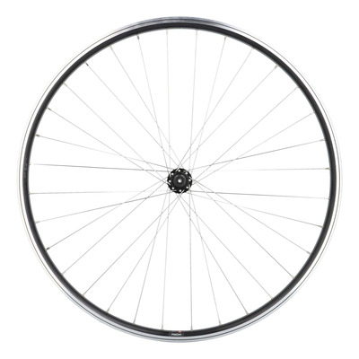 Roue avant VTC 28’’ Velox Mach1 M840 V-Brake QR 32t noir