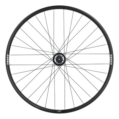 Roue avant VTT 26’’ Velox Mach1 Karma Disque 6 trous QR noir