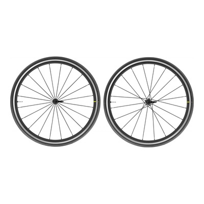 Roues vélo de route Mavic Cosmic Elite 700 Tubeless pour Shimano 10-11v (paire)