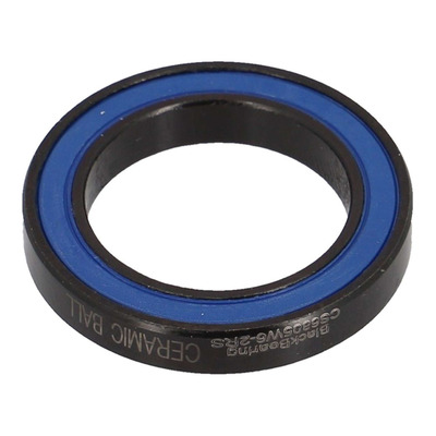 Roulement Black Bearing B5 Ceramic 61805-2RS / 6805-2RS W6 – 25mm x 37mm