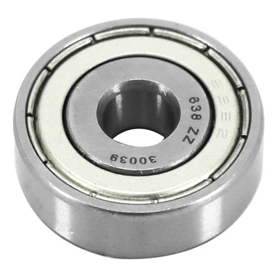 Roulement de carter de transmission 638ZZ Piaggio Zip 50
