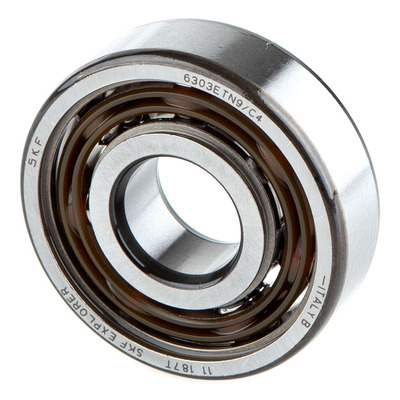 Roulement de vilebrequin 6303 C3 cage polyamide - AM6
