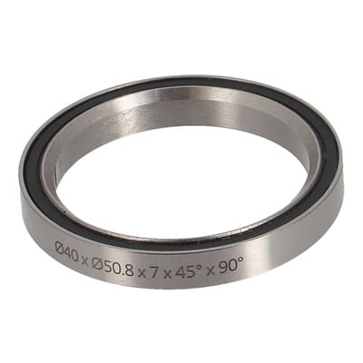 Roulement direction Black Bearing E1 – 40mm x 50,8mm x 7mm (45°/90°)