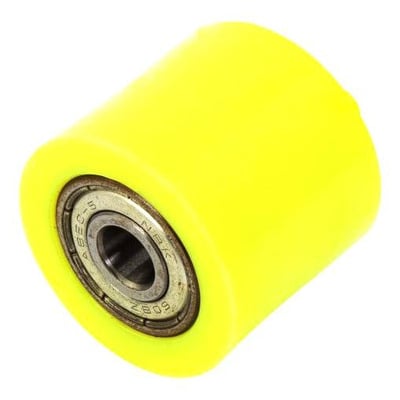 Roulette de chaîne Bike It 32 mm jaune