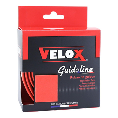 Ruban de cintre Velox Confort 4mm rouge