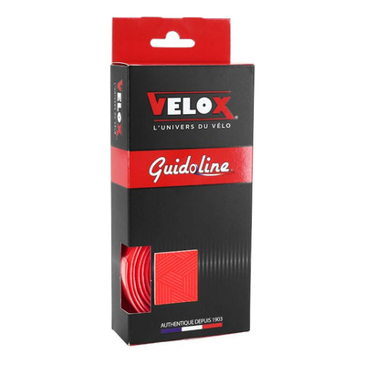 Ruban de cintre Velox Ultra Grip 2,5mm rouge