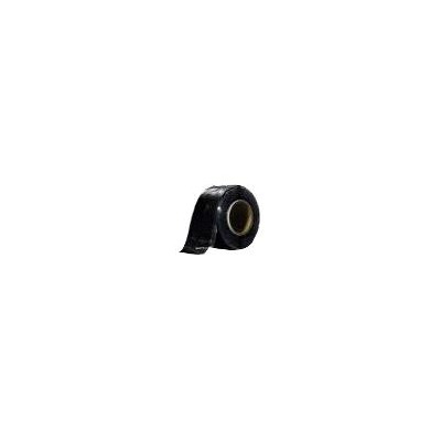 Ruban Stretch and Fuse noir 25mm x 3m