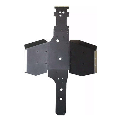 Sabot Intégral AXP en PHD 10mm Noir pour Quad Polaris 570 Sportsman 21-24