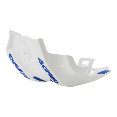 Sabot Moteur ACERBIS Blanc / Bleu - Husqvarna 450 FC 19-22