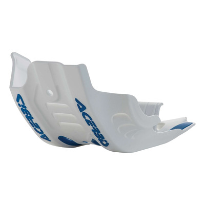 Sabot Moteur ACERBIS Blanc / Bleu - Husqvarna 450 / 501 FE 20-23