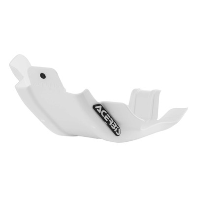 Sabot Moteur ACERBIS Blanc - KTM 250 / 350 EXCF 17-19