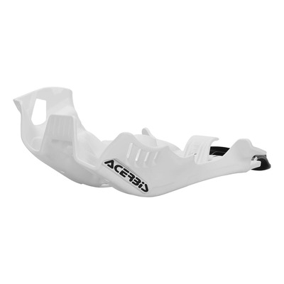 Sabot Moteur ACERBIS Blanc / Noir - Husqvarna 250 / 300 TE 20-23