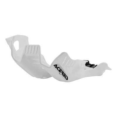 Sabot Moteur ACERBIS Blanc / Noir - Husqvarna 250 TC 19-22