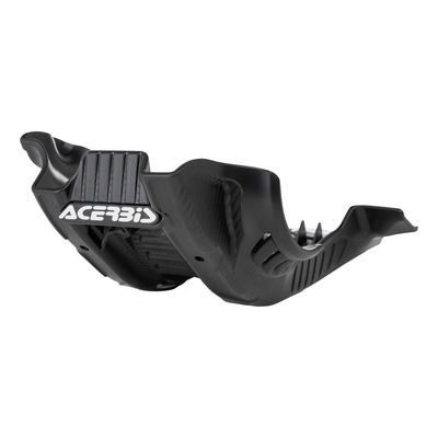 Sabot Moteur ACERBIS Noir / Blanc - Husqvarna 250 / 300 FE 20-23